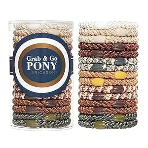 L. Erickson Grab and Go Pony Tube