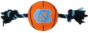 University of North Carolina Basketball Rope Toy Pets First