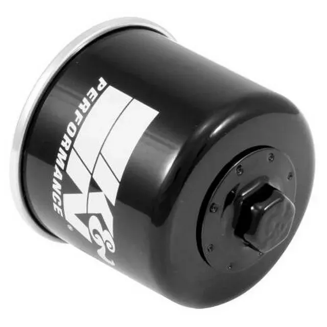 K&N Motorcycle Oil Filter: High Performance, Premium, Designed to be used with Synthetic or Conventional Oils: Fits Select Triumph, Peugeot Vehicles, KN-191