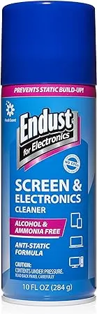 Endust for Electronics Anti-Static Screen & Electronics Multi-Surface Foaming Cleaning Spray