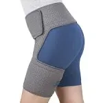 Hip Groin Wrap Brace Thigh Compression Sleeve for Pain Relief Sciatica Injury