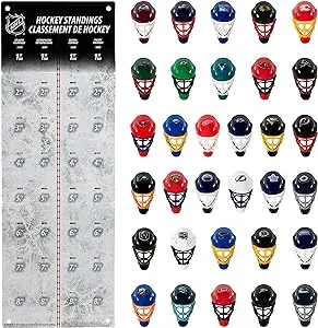 NHL Micro Goalie Mask Tracker - Franklin Sports