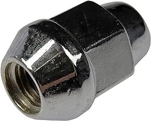 Dorman 611-182 Wheel Nut M12-1.50 Acorn - Bulge Seat - 21mm Hex, 35.1mm Length Compatible with Select Models, 10 Pack