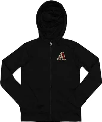 Outerstuff MLB Youth/Kids Arizona Diamondbacks Performance Full Zip Hoodie