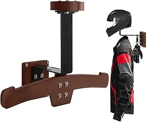 Samplife Motorcycle Helmet Holder, Tactical Gear Rack Motorcycle Helmet Holders ...