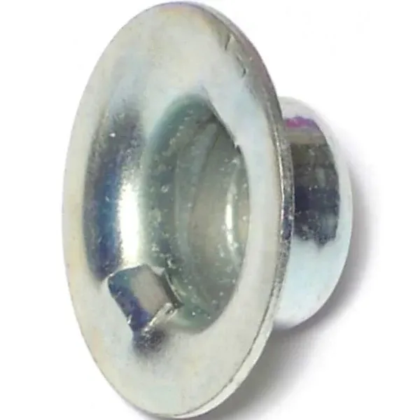 7/16" Steel Washer Cap Push Nuts