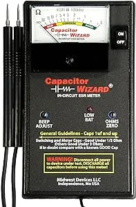 Midwest Devices Capacitor Wizard Analog ESR Tester