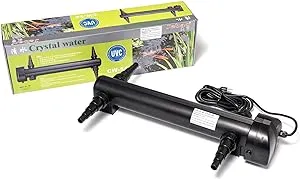 Jebao CW-55 Pond and Aquarium Clarifier, 55-watt