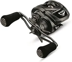 Daiwa TATULA Elite BAITCASTING Reel - Xtra Hyper Speed, Black