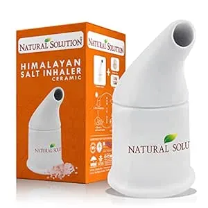 Natural Solution Himalayan Salt Inhaler