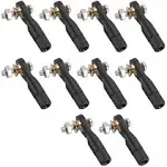 uxcell 10Pcs M3 3.0xL29mm Lever Steering Linkage Tie Rod End Ball Head End with Screws and Nut for RC Robot