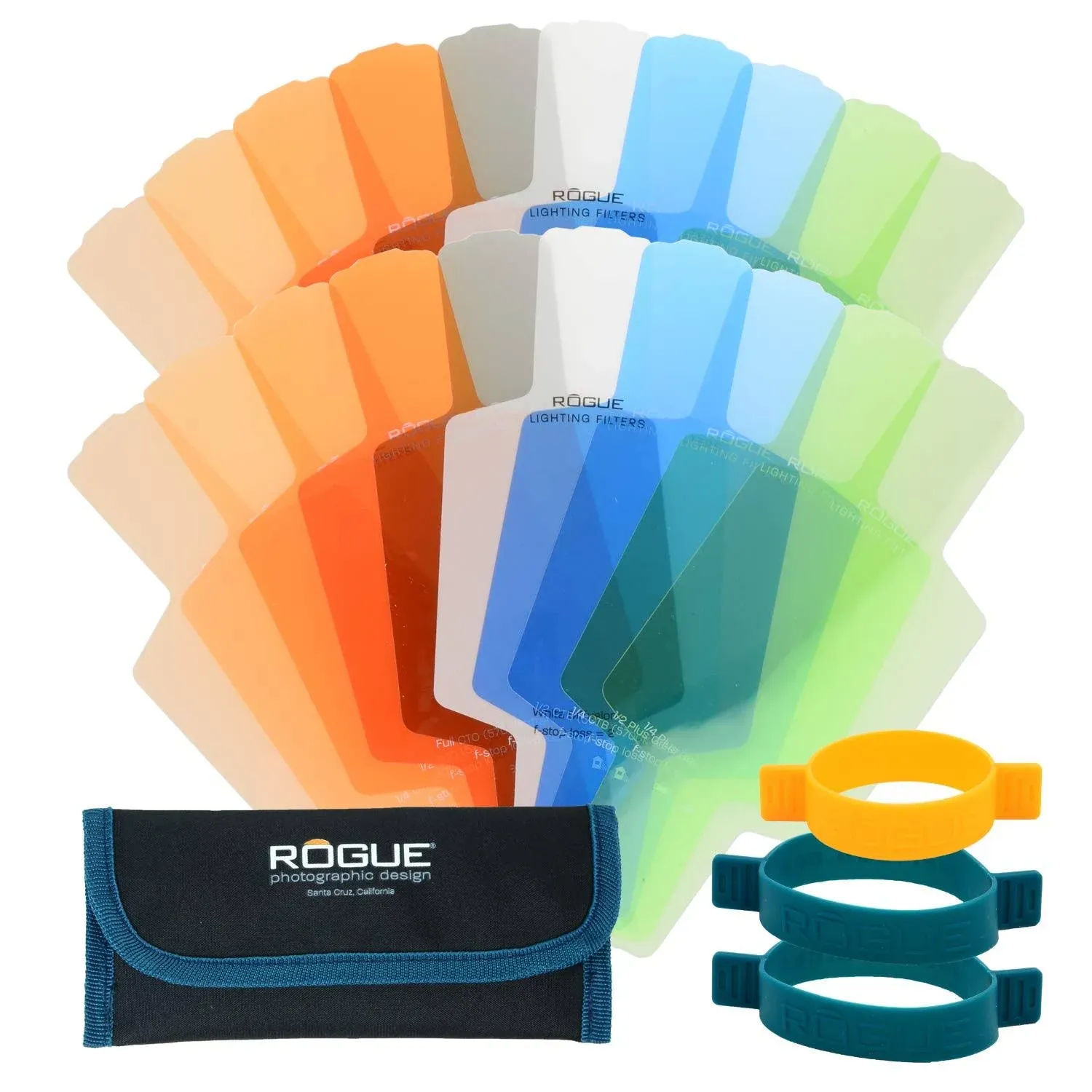 Rogue Flash Gels: Color Correction Kit v3