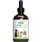 Pet Wellbeing Lung Gold for Dogs & Cats Lung Immune Support