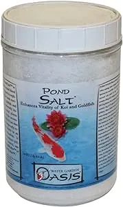 Water Garden Oasis Pond Salt - 2 kg / 4.4 lbs