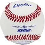 Collegiate Flat Seam Baseballs-1 Dozen -Perfection Series- Baden Sports