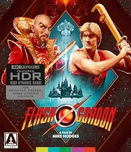 Flash Gordon 4K Ultra HD / UHD 4K UHD