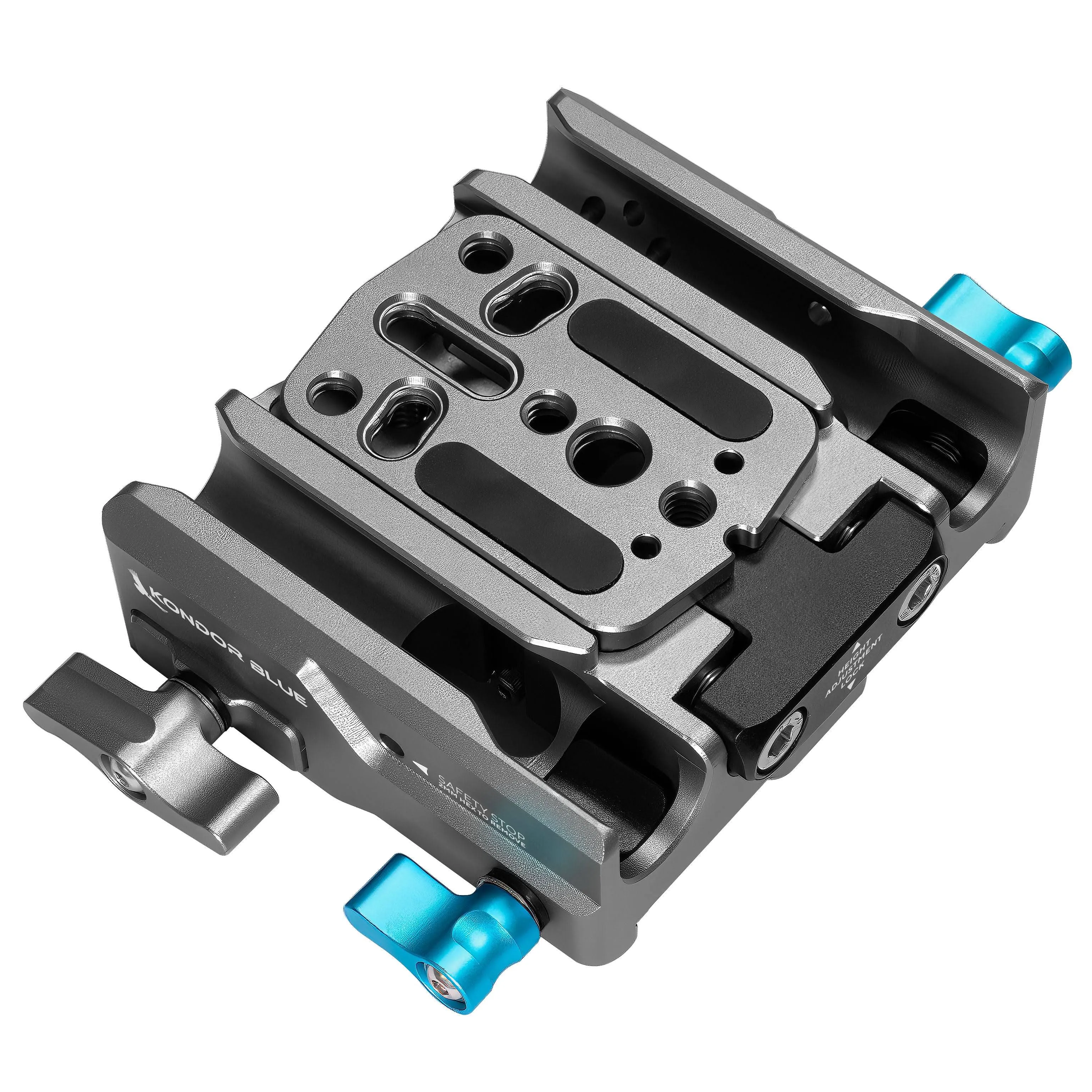 Kondor Blue 501 Adjustable Baseplate (Space Gray)