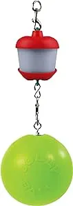 Horsemen&s Pride Stall Snack Holder with Apple-Scented Jolly Ball for