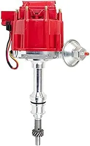 Ford Fe 352 360 390 427 428 Hei Distributor 65K Volt Coil Red