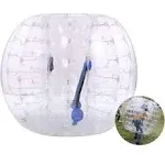 Inflatable Bumper Ball Bubble Soccer Ball Giant Human Hamster Ball for Adults and Kids