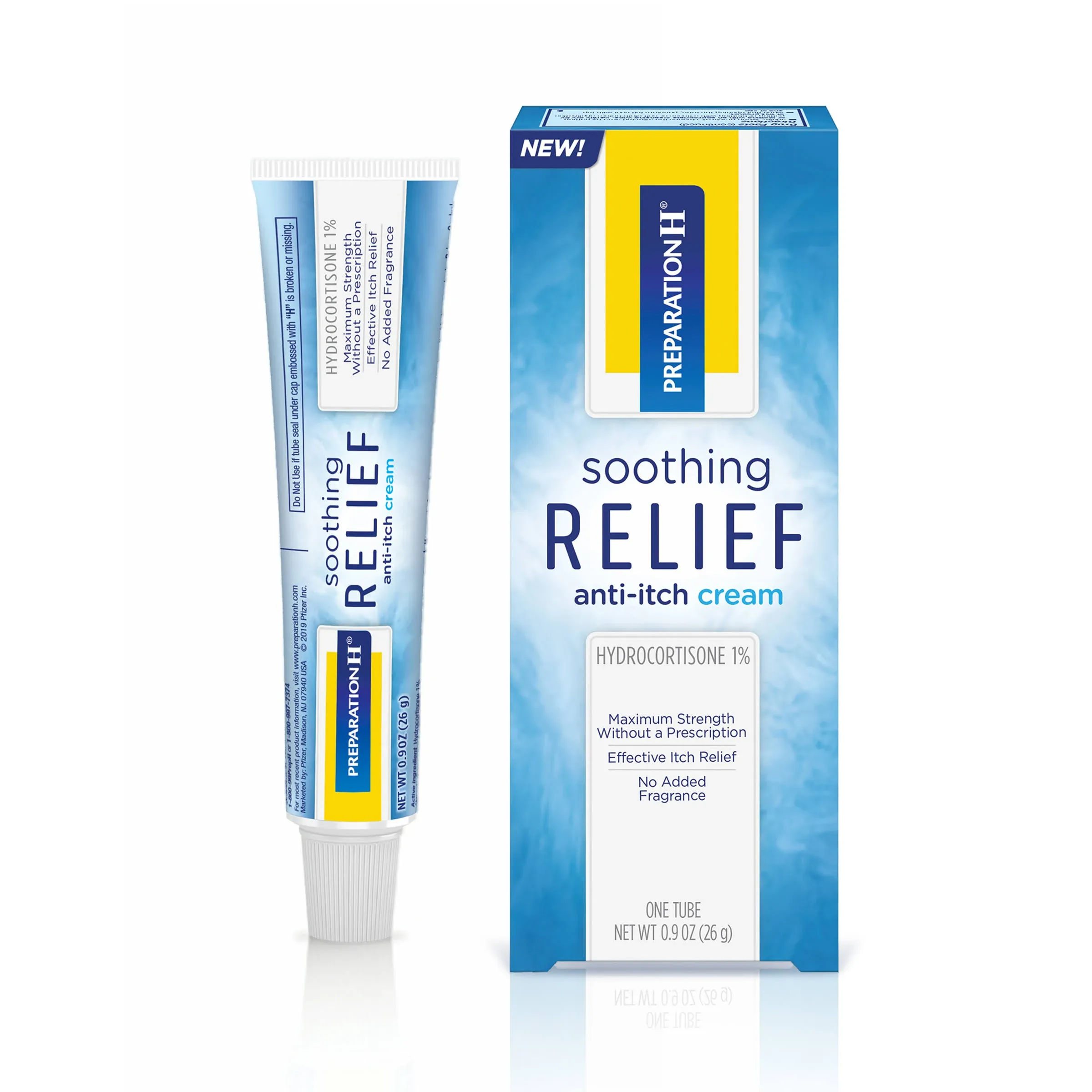 Preparation H Soothing Relief Anti Itch Cream