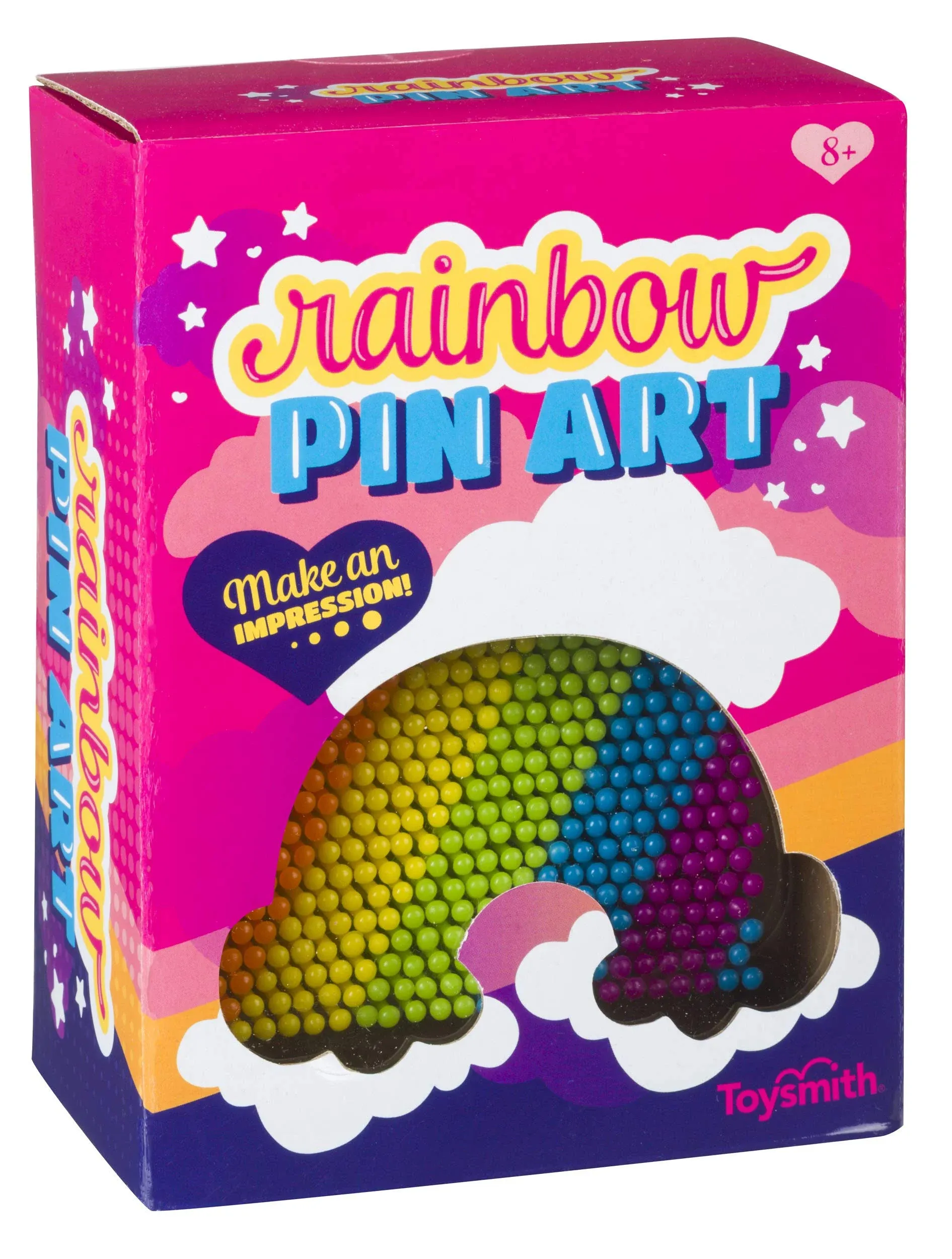 Rainbow Pin Art...@Toysmith