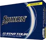 Srixon Q-Star Tour 5 Golf Balls - Yellow