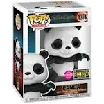 FUNKO POP VINYL JUJUTSU KAISEN PANDA  FLOCKED #1374 EXCLUSIVE VINYL FIGURE