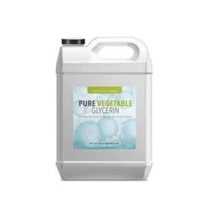 PURE ORIGINAL INGREDIENTS Vegetable Glycerin (1 Gallon) Food Grade, Vegan, Hypoallergenic, Odorless, Colorless