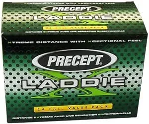 Precept Golf Balls Laddie Extreme 24 Ball Pack