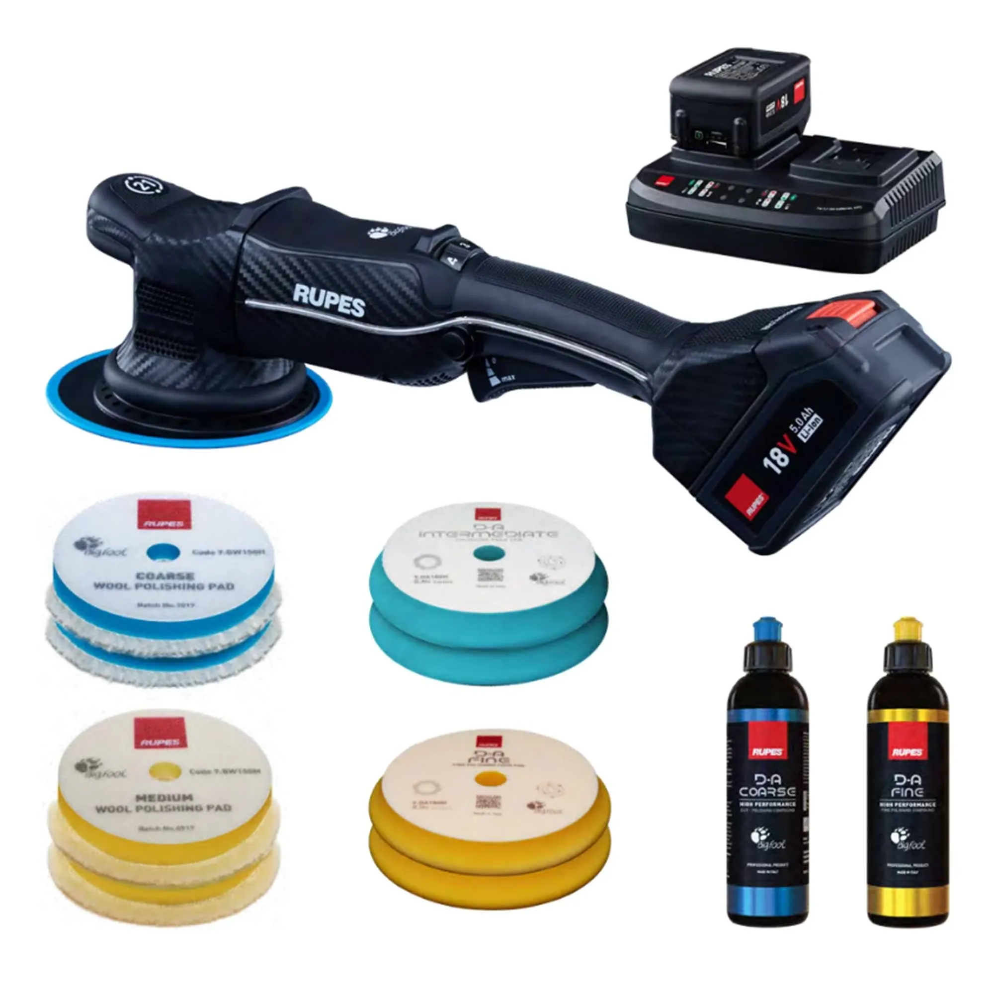 HLR21 Bigfoot iBrid Polisher Kit