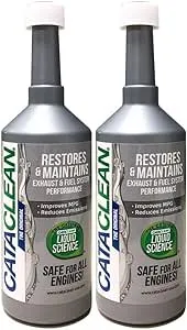 Cataclean (120007-2PK) Fuel and Exhaust System Cleaner - 16 fl. oz., (Pack of 2)