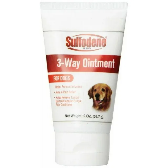 Sulfodene 3-Way Ointment for Dogs, 2 oz