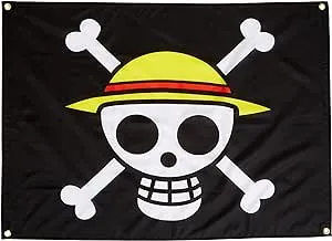 One Piece: Straw Hat Pirates Luffy's Flag