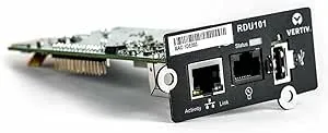 Vertiv Liebert IntelliSlot RDU101 - Network Card | Remote Management Adapter (RDU101)