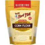 Bob's Red Mill - Flour Corn - Case of 4 - 22 oz