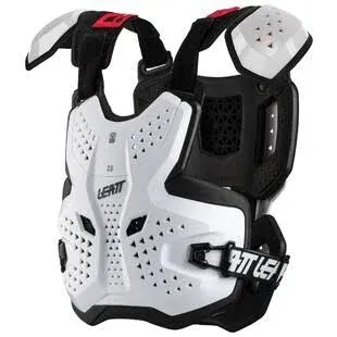 Leatt 3.5 Pro Chest Protector - Black-XXL