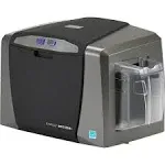 Bodno Fargo DTC1250e Single Sided ID Card Printer & Complete Supplies Package with Bronze Edition Software