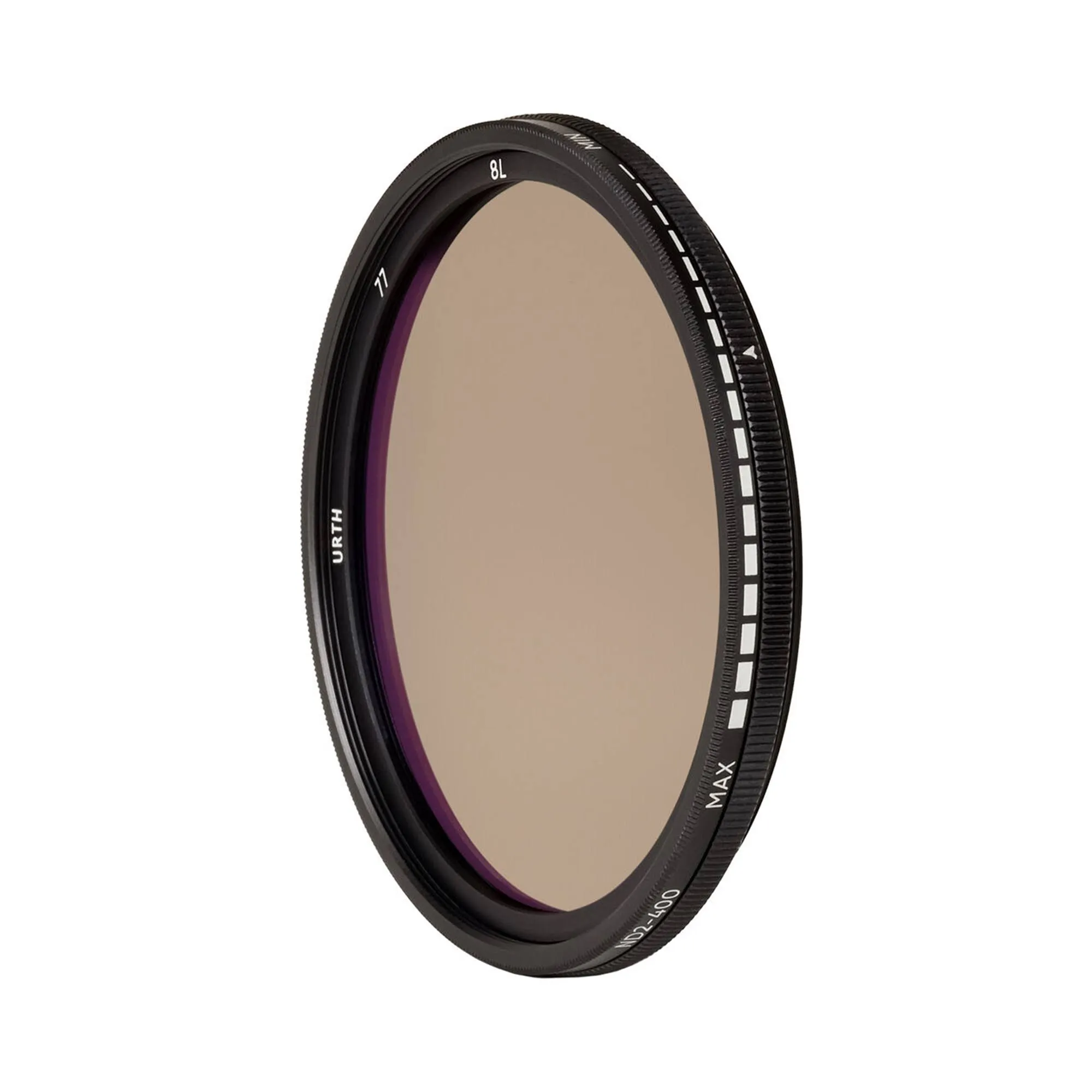 Urth Variable ND2-400 Lens Filter, 77mm