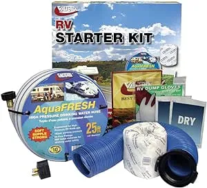 VALTERRA K88105 Standard RV Accessory Starter Kit with Pure Power