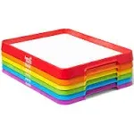 Magnetic Dry Erase Activity Trays, Set of 6