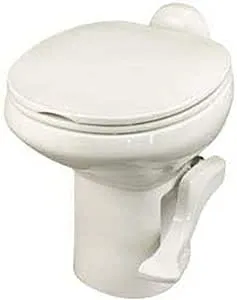 Thetford 42137 Base for Aqua-Magic Style II Toilet - High White