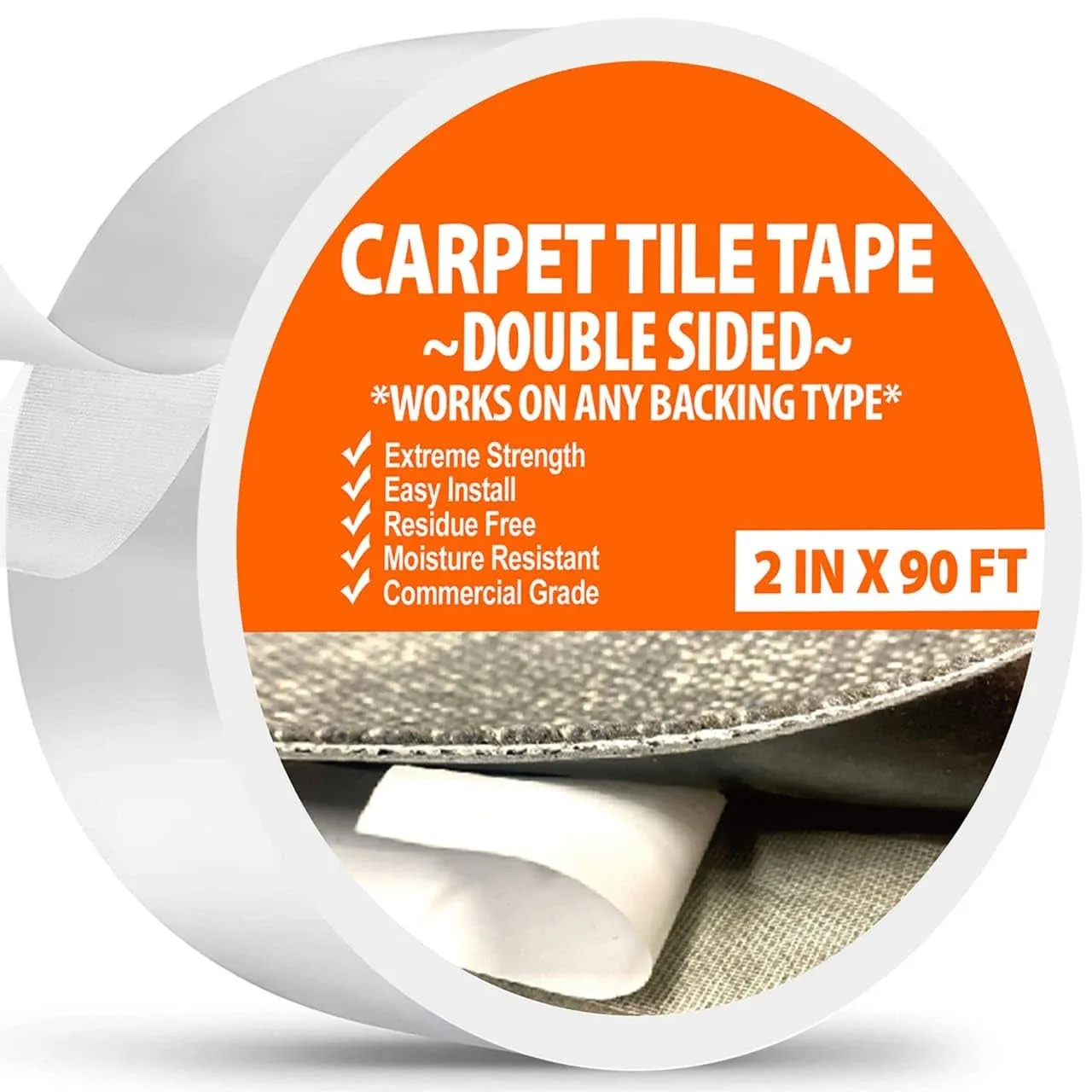 All Flooring Now Double Sided Heavy Duty Carpet Tape