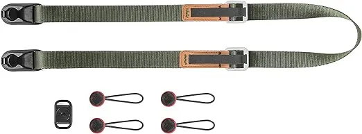 Peak Design Leash Camera Strap for System Cameras and Smaller DSLRs - Sage Green (L-SG-3)