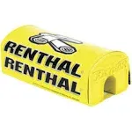 Renthal Yellow 1-1/8&#034; Handlebar Fat Bar Pad Yellow Foam Limited RM RMZ RMX DRZ