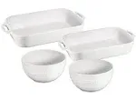 Staub 4-Piece Baking Dish Set