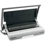 Star+ 150 Manual Comb Binding Machine, 150 Sheets, 17.69 x 9.81 x 3.13, White