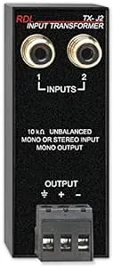 TX-J2 - UNBALANCED INPUT TRANSFORMER