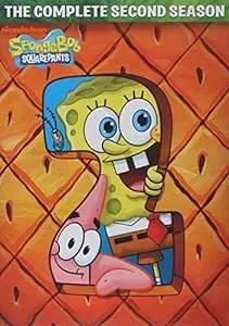 Spongebob Squarepants Complete Second Season DVD Set 2nd 2 Two Nickelodeon NEW