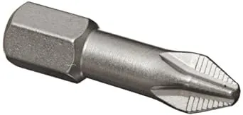 Wera - 5056662001 Series 1 853/1 TZ ACR Special Design Bit, Phillips PH 2, 1/4" Drive (Pack of 10)